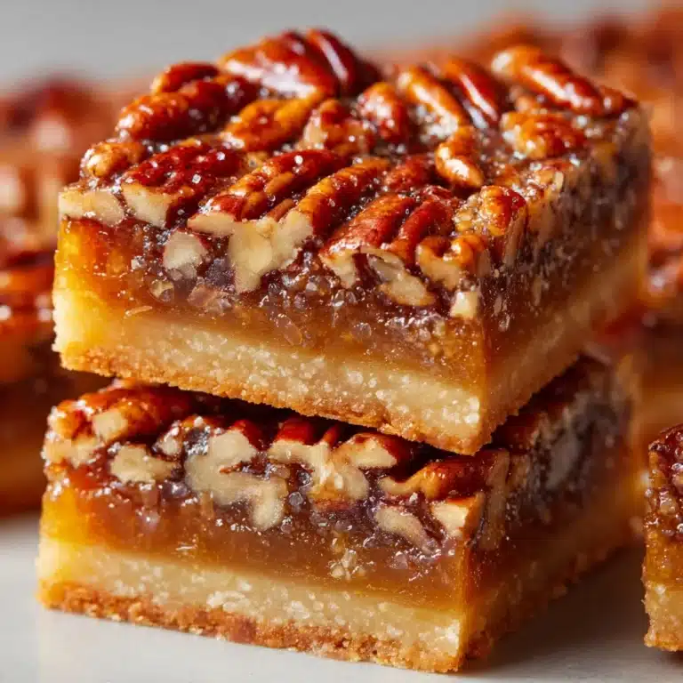 Pecan Bars: Perfect for a Holiday Dessert or Special Treat Recipe