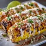 Elote Mexican Grilled Corn Recipe