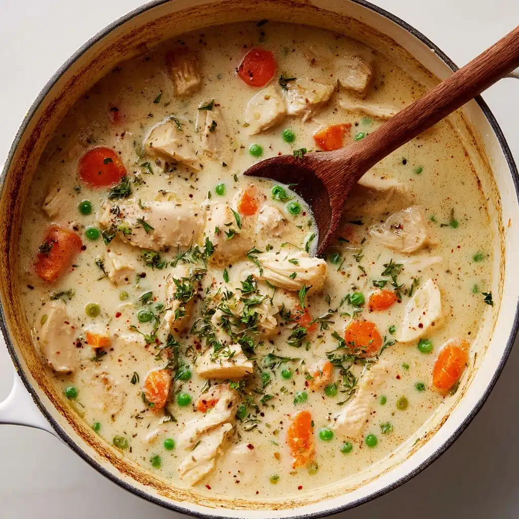 Creamy Chicken Casserole Recipe - Recipe Image