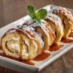Golden-brown French Toast Roll-Ups Recipe