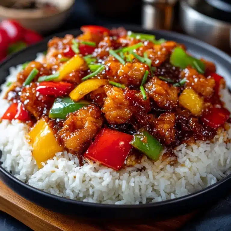 Sweet and Sour Chicken Recipe