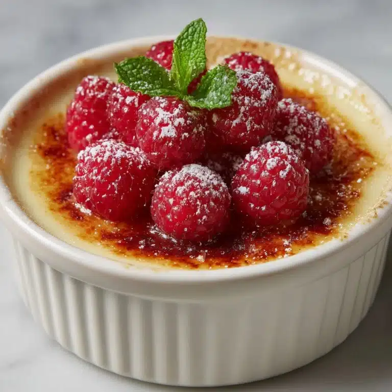 Berry Brûlée Recipe