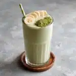 Banana Matcha Smoothie Recipe