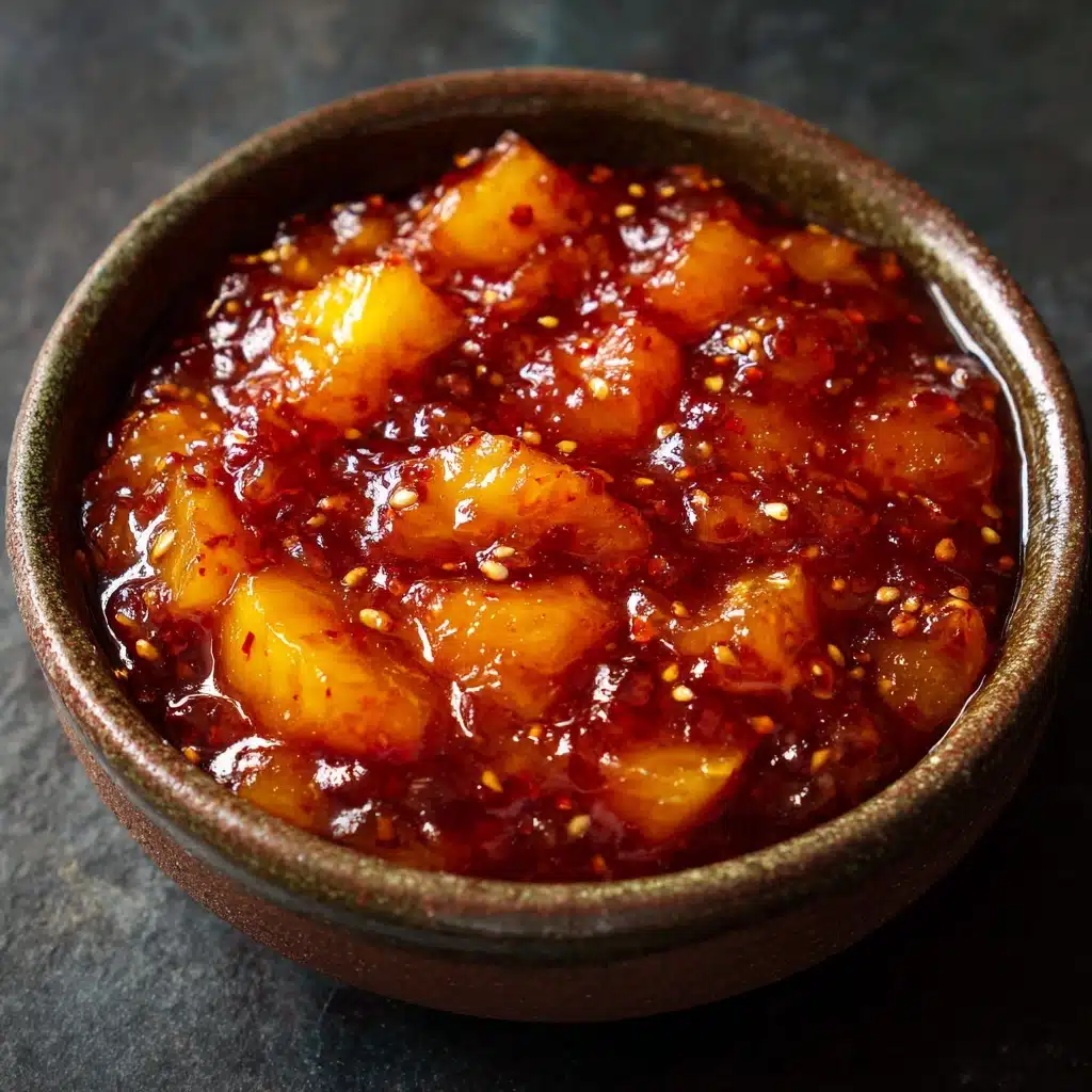 Peach Jalapeño Jam Blends Sweet Heat for Gourmet Palates Recipe
