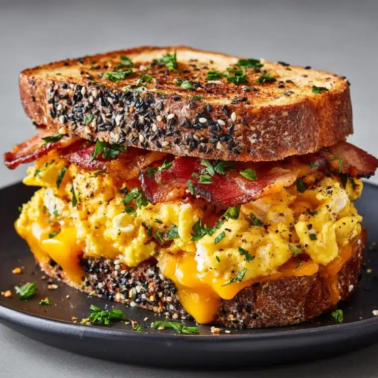 Breakfast Grilled Cheese Sandwich Recipe