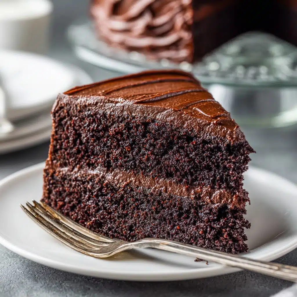 Homemade Chocolate Cake Recipe