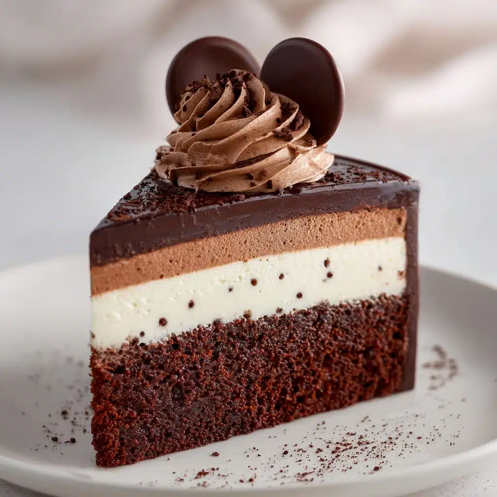 Chocolate Mousse Cake Recipe - Recipe Image