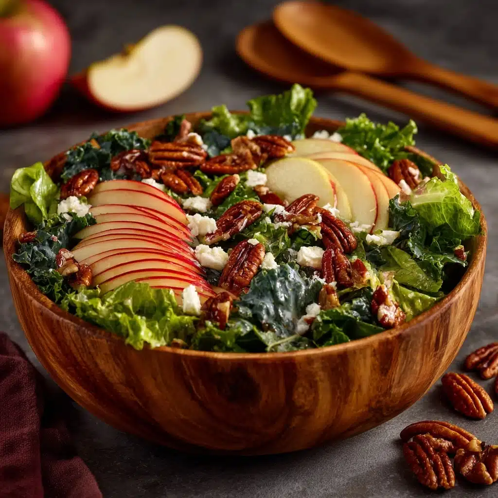 Apple Walnut Salad Recipe - Recipe Image