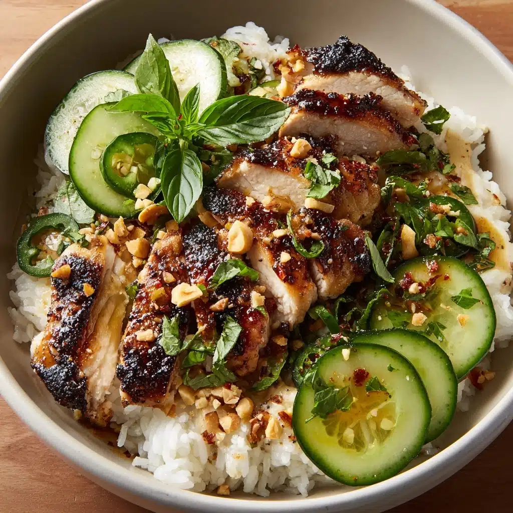 Chili Crisp Chicken Bowls Recipe