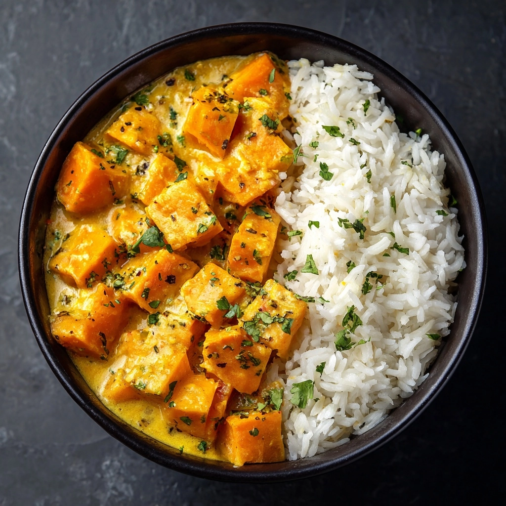 Sweet Potato Curry Recipe