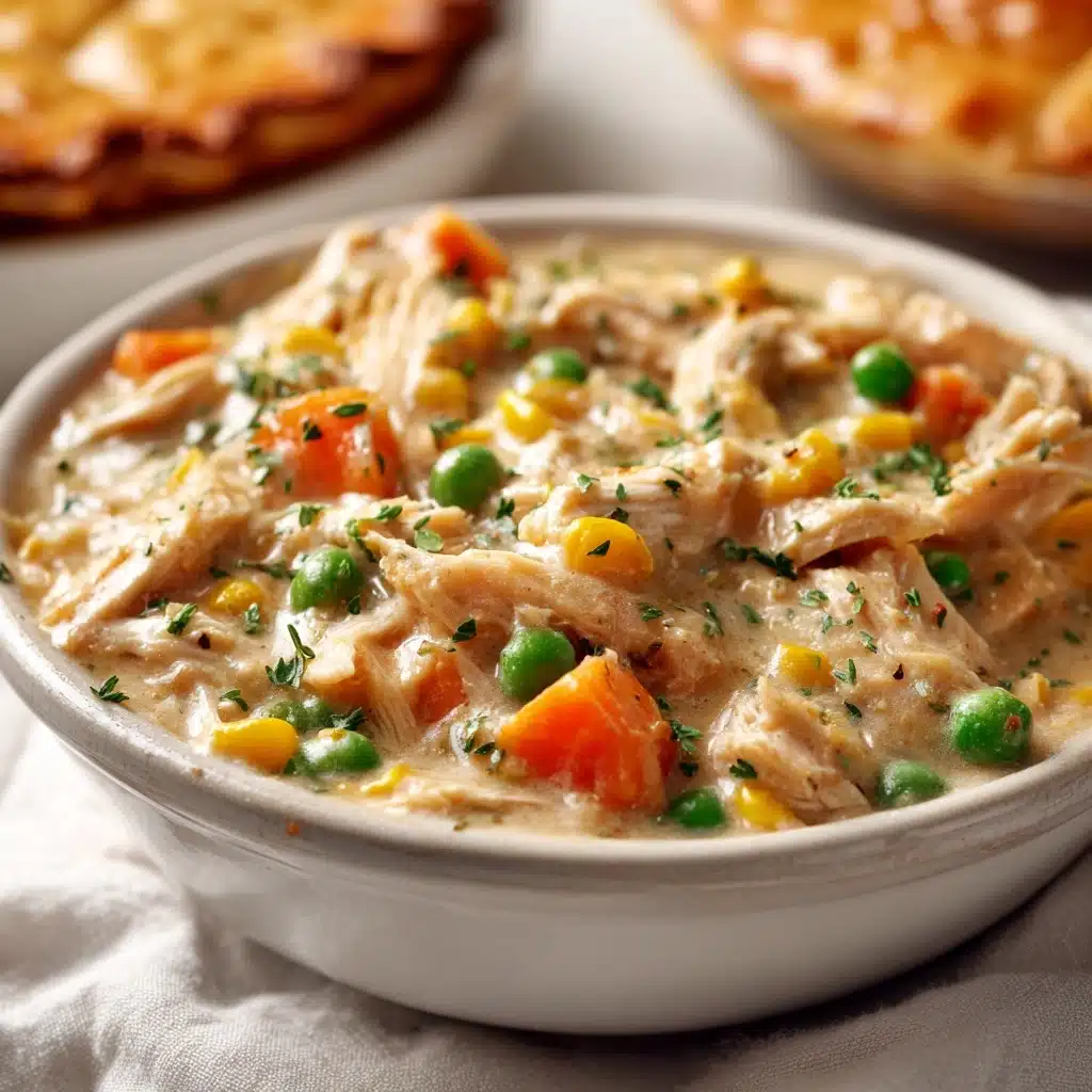 Slow Cooker Chicken Pot Pie Recipe - Recipe Image
