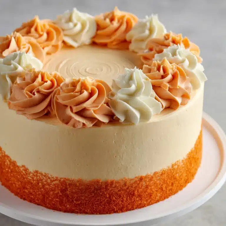 Pumpkin Patch Poke Cake Recipe