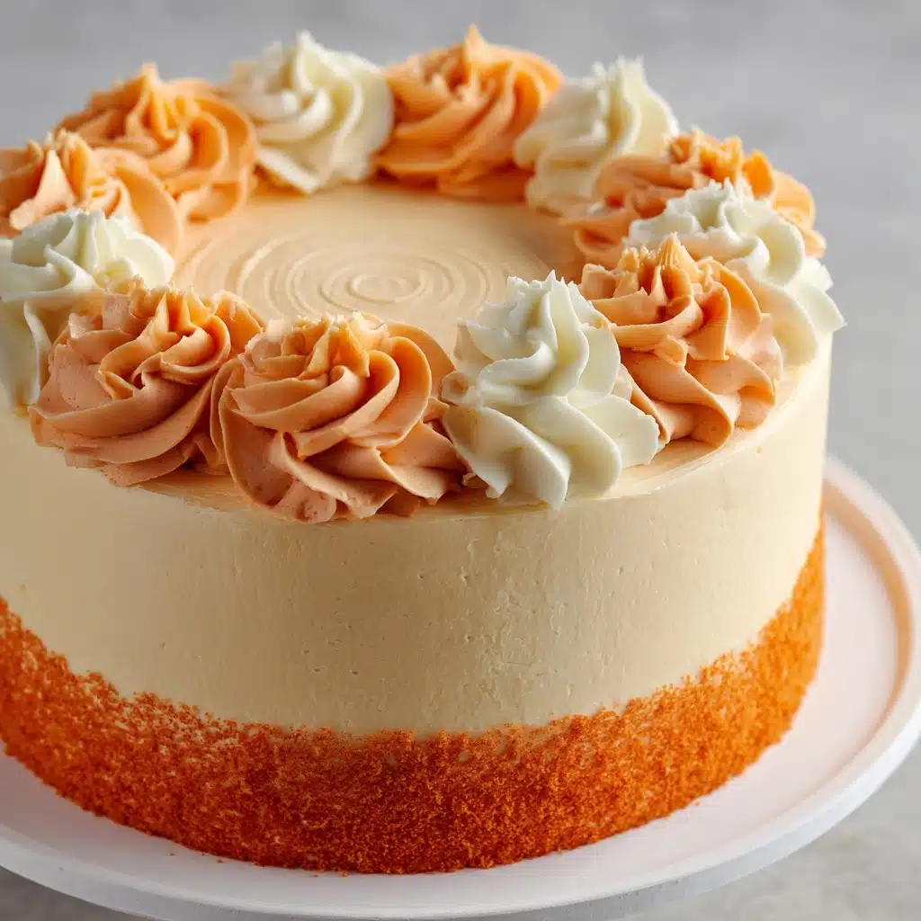 Pumpkin Patch Poke Cake Recipe