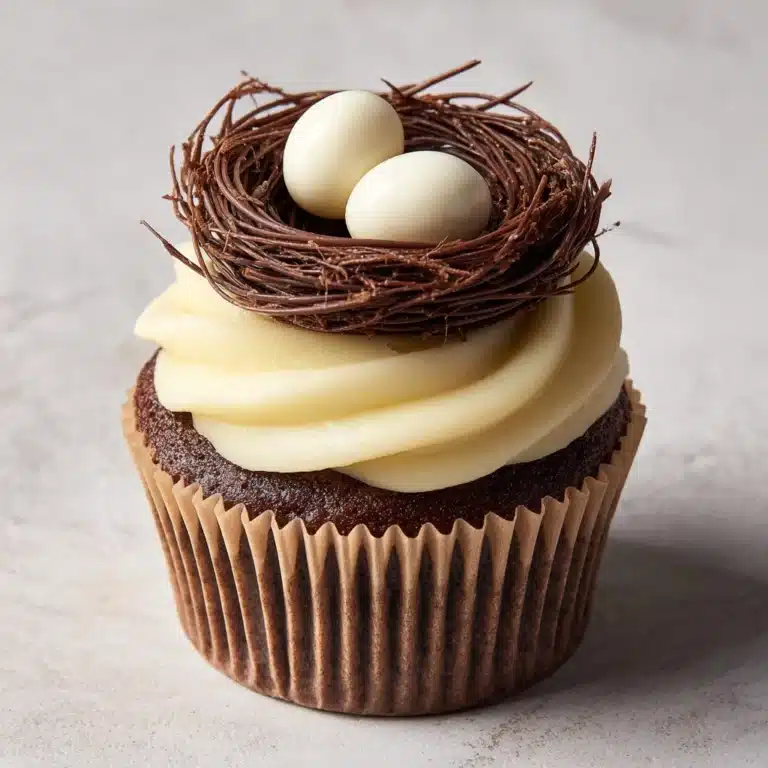 Delightful Bird’s Nest Cupcakes Recipe