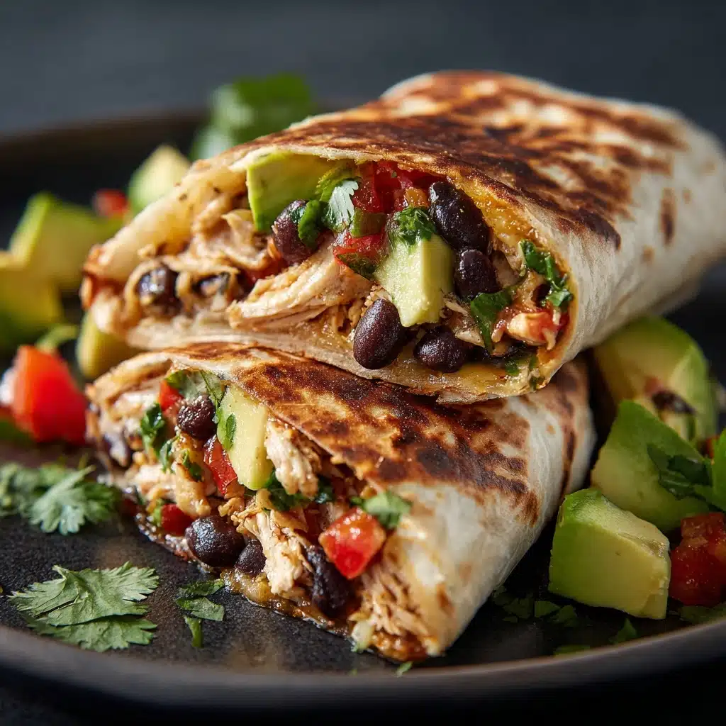 Southwest Chicken Wraps Recipe