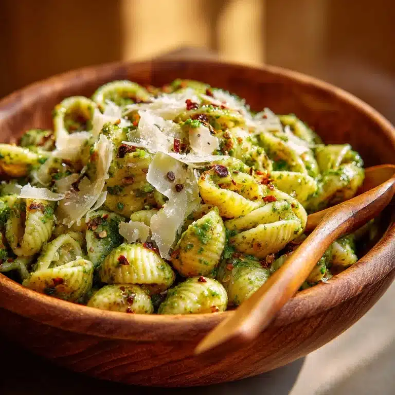 Orecchiette with Broccoli Sauce Recipe