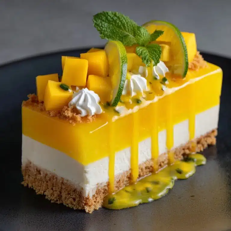 Mango Key Lime Cheesecake Recipe