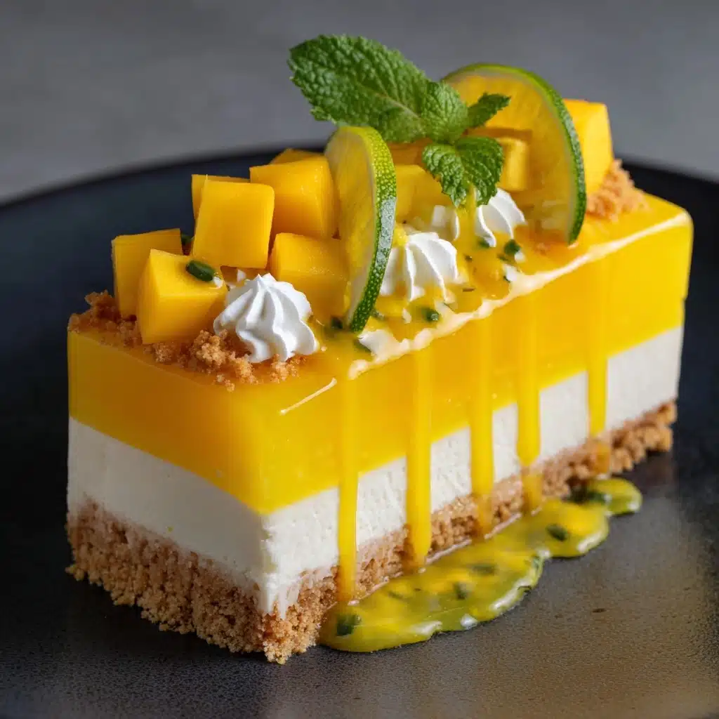 Mango Key Lime Cheesecake Recipe