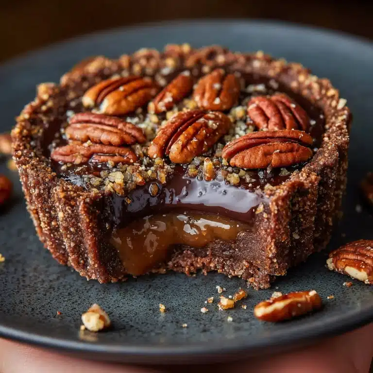 Irresistible Pecan Pie Brownie Bites Recipe