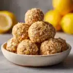 Zesty Lemon Oatmeal Bites (No-Bake & Irresistible) Recipe