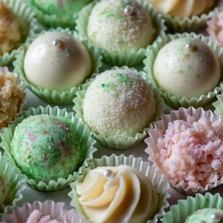 Minty Snowball Cookies Recipe