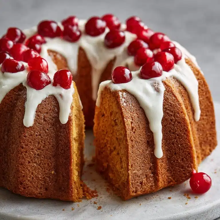 Cherry Bundt Cake Recipe