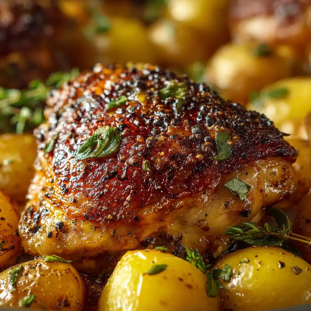 Roasted Za’atar Chicken Recipe