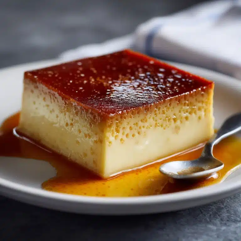 Fail-Proof Egg Custard Recipe