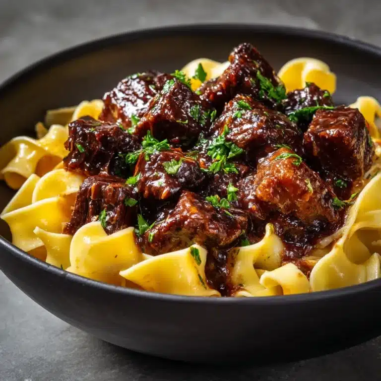Short Rib Ragu Recipe