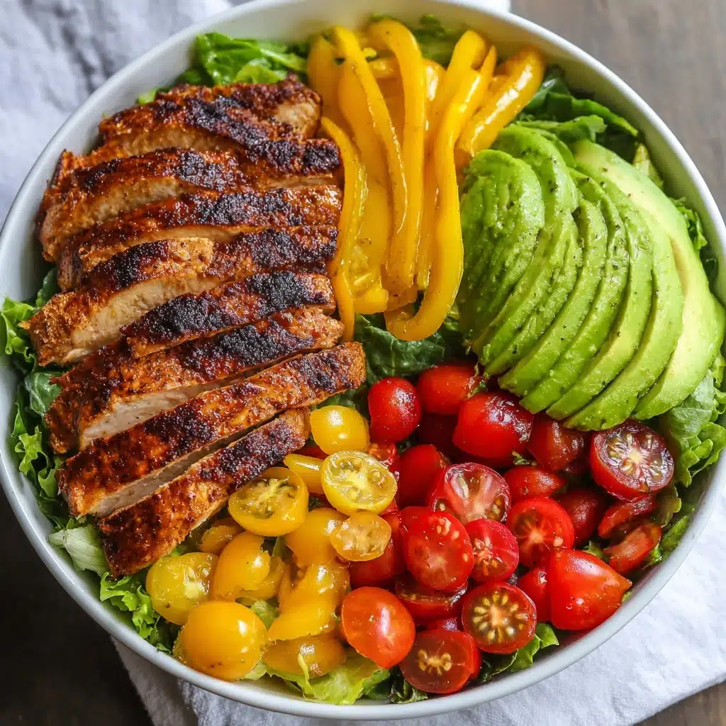 Grilled Chicken Salad Recipe - Recipe Image