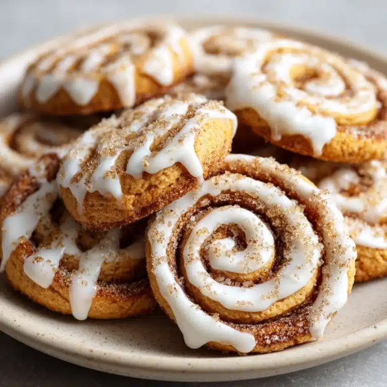 The Best Cinnamon Roll Cookies Recipe