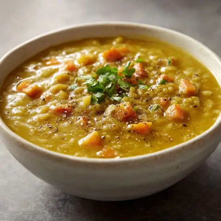 Classic Split Pea Soup Recipe