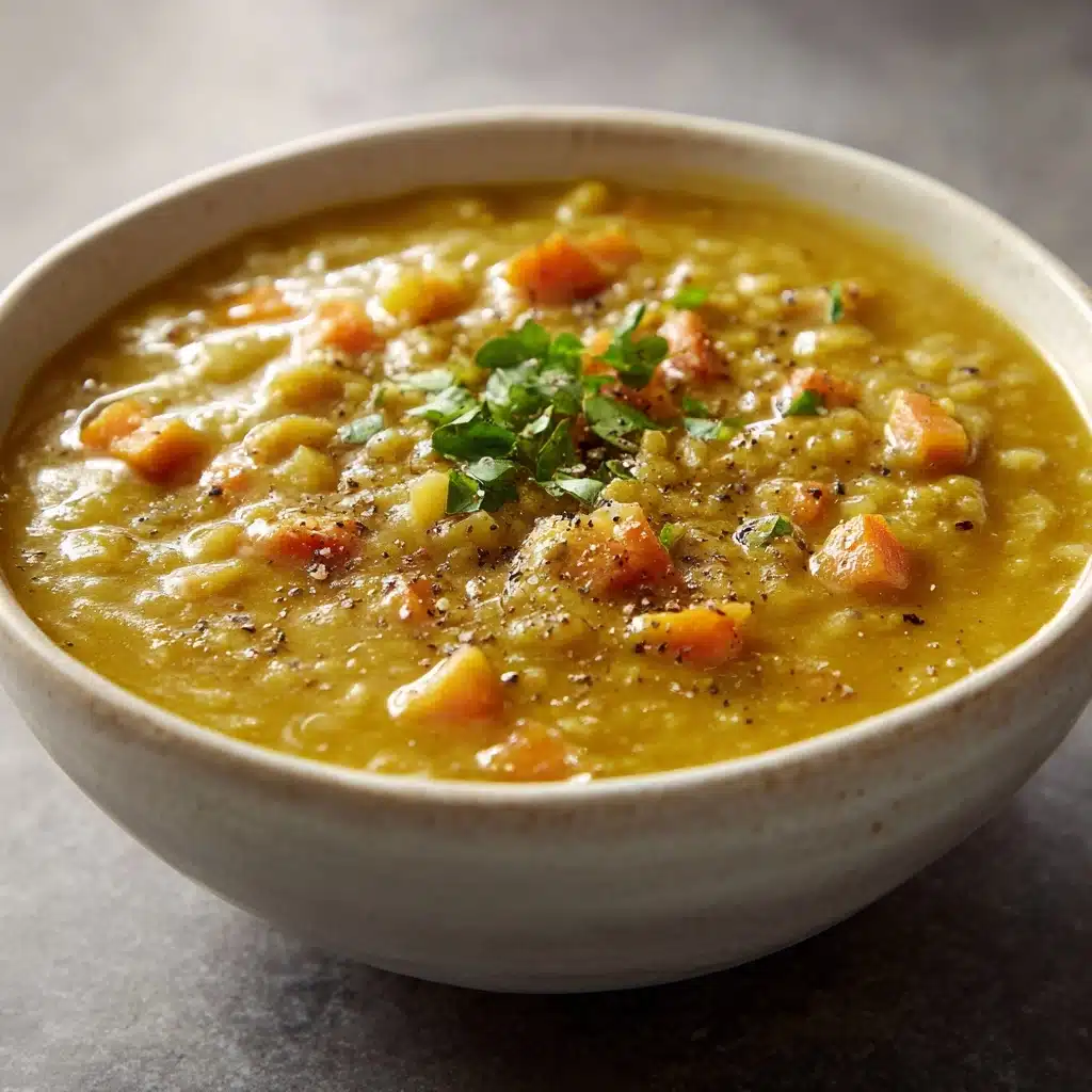Classic Split Pea Soup Recipe