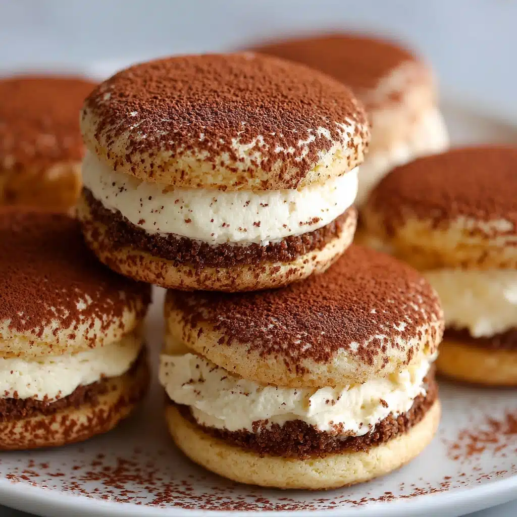 Tiramisu Cookies Recipe - Recipe Image