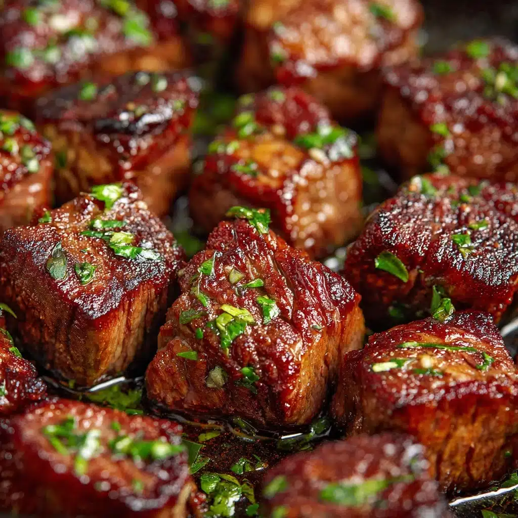 Garlic Butter Steak Bites Recipe - Recipe Image