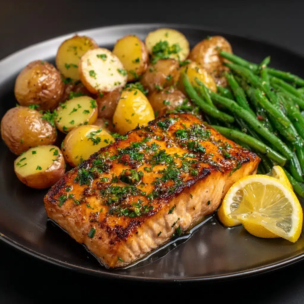 Easy Salmon with Lemon Recipe