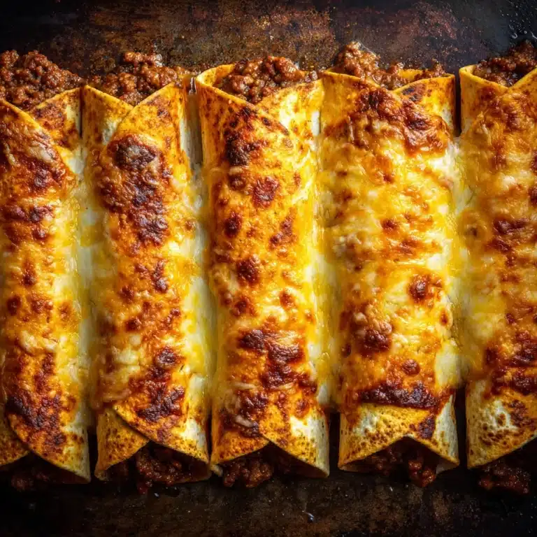 Cheesy Taco Breadsticks Recipe
