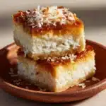 Sticky Coconut Cake (Wingko Babat) Recipe