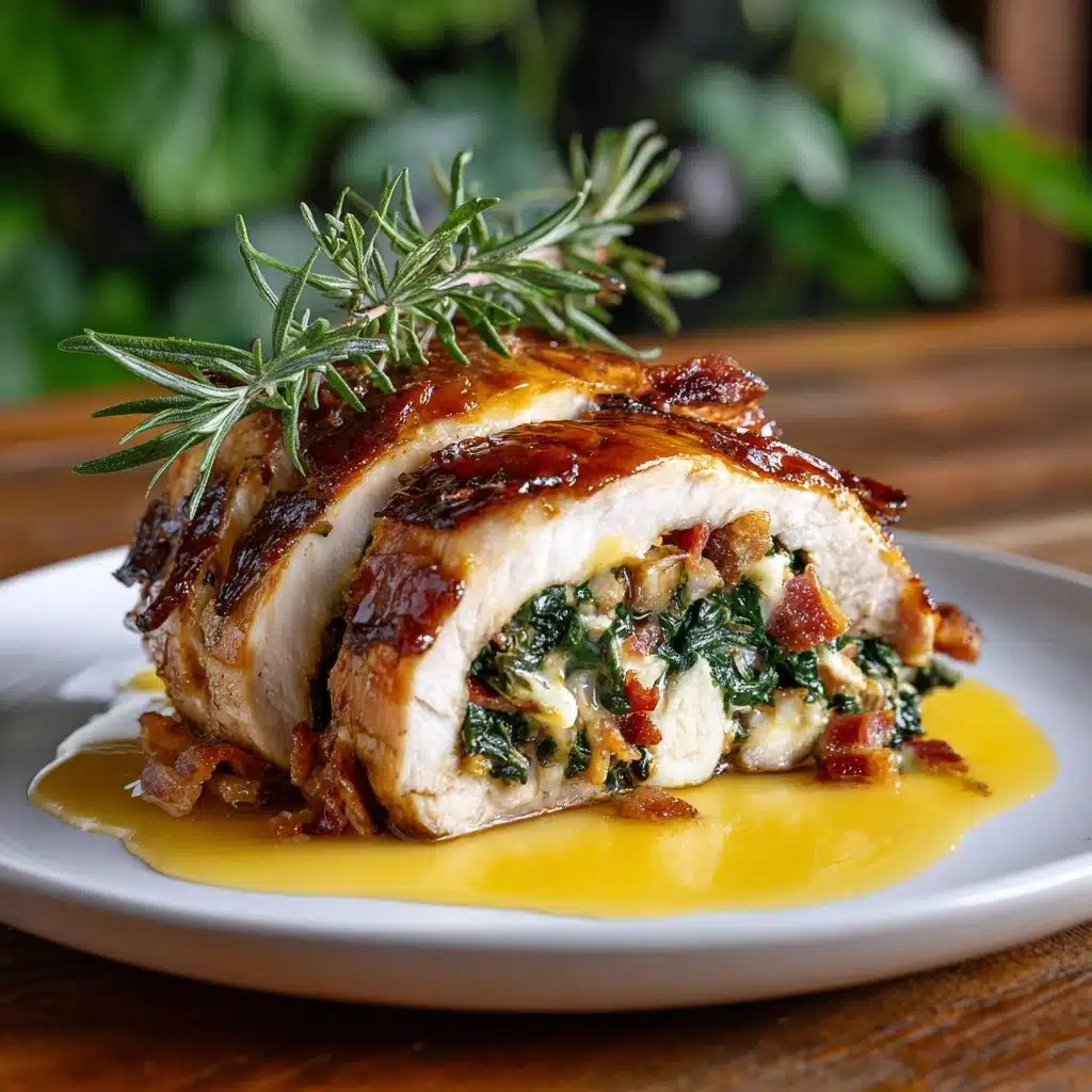 Stuffed Chicken Breast Recipe - Recipe Image