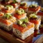 Baked Salmon Sushi Recipe