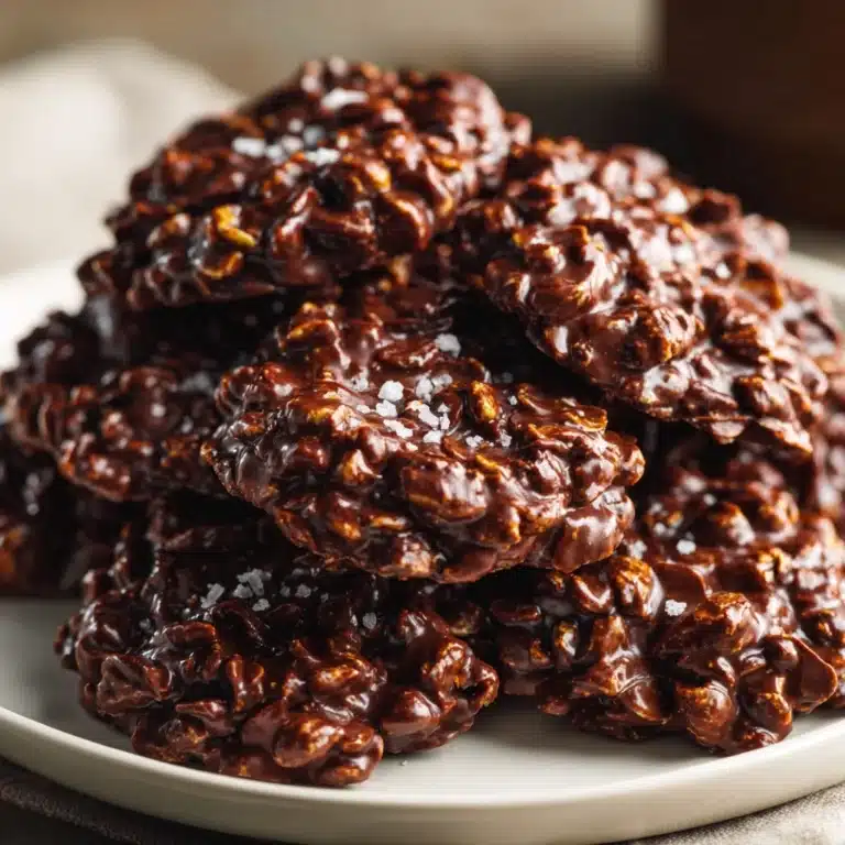Healthy No Bake Cookies Recipe