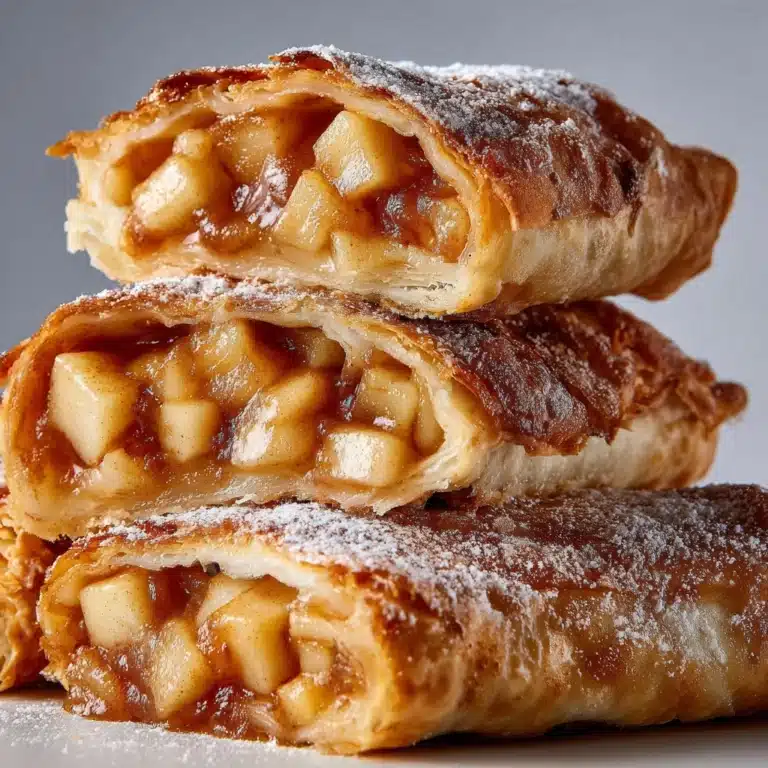 Apple Pie Egg Rolls: An Amazing Ultimate Recipe