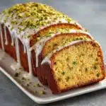 Pistachio Lemon Breakfast Bread Recipe