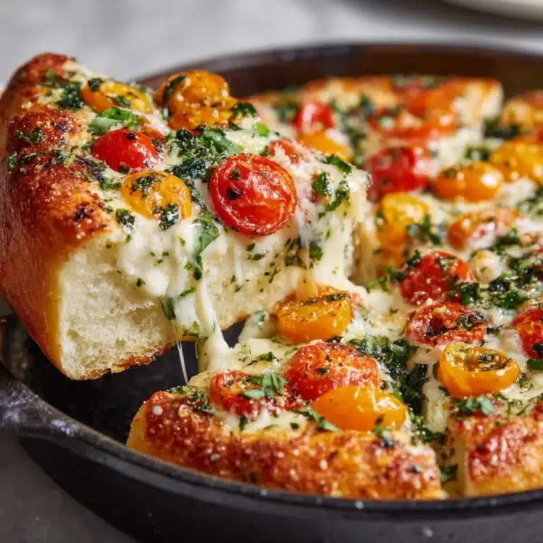 Caprese Frittata Recipe