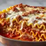 Easy Crockpot Ravioli Lasagna Recipe