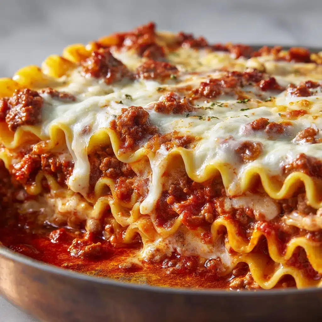 Easy Crockpot Ravioli Lasagna Recipe - Recipe Image