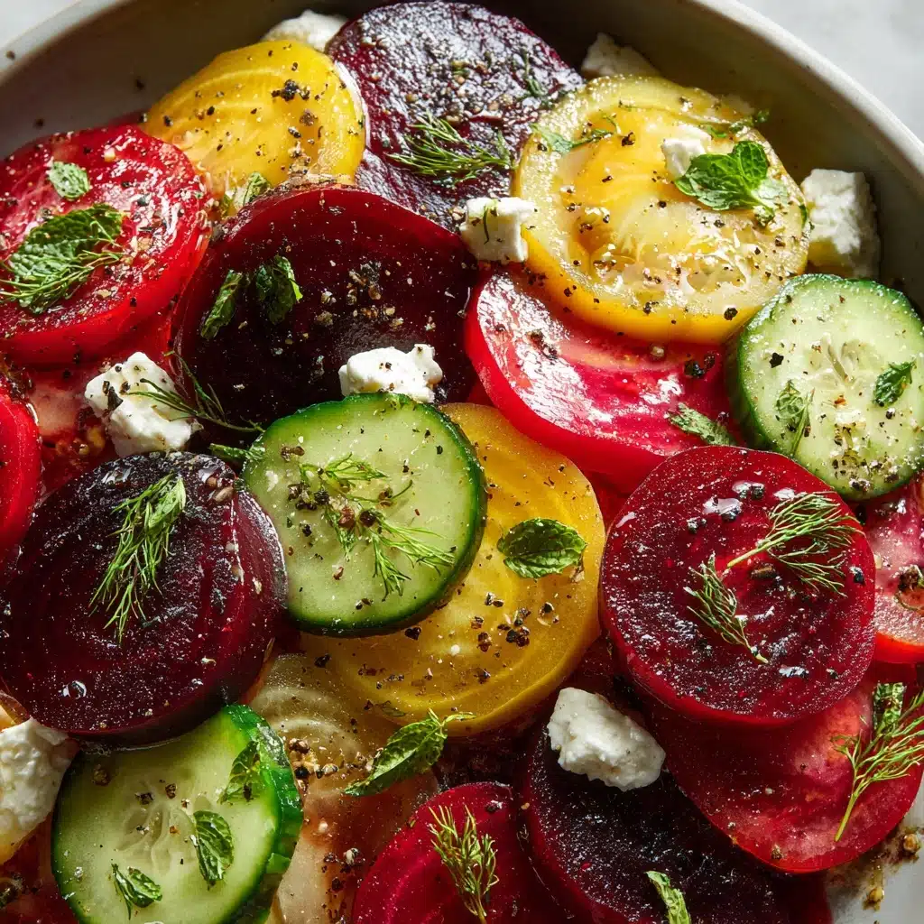 Beet Cucumber Salad: A Refreshing & Healthy Recipe