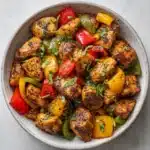Jalapeño Chicken with Bell Peppers Recipe