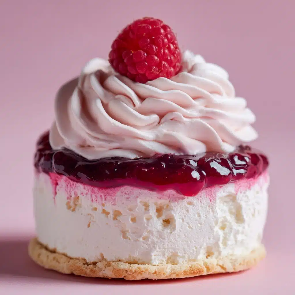 Raspberry Meringue Sandwiches Recipe