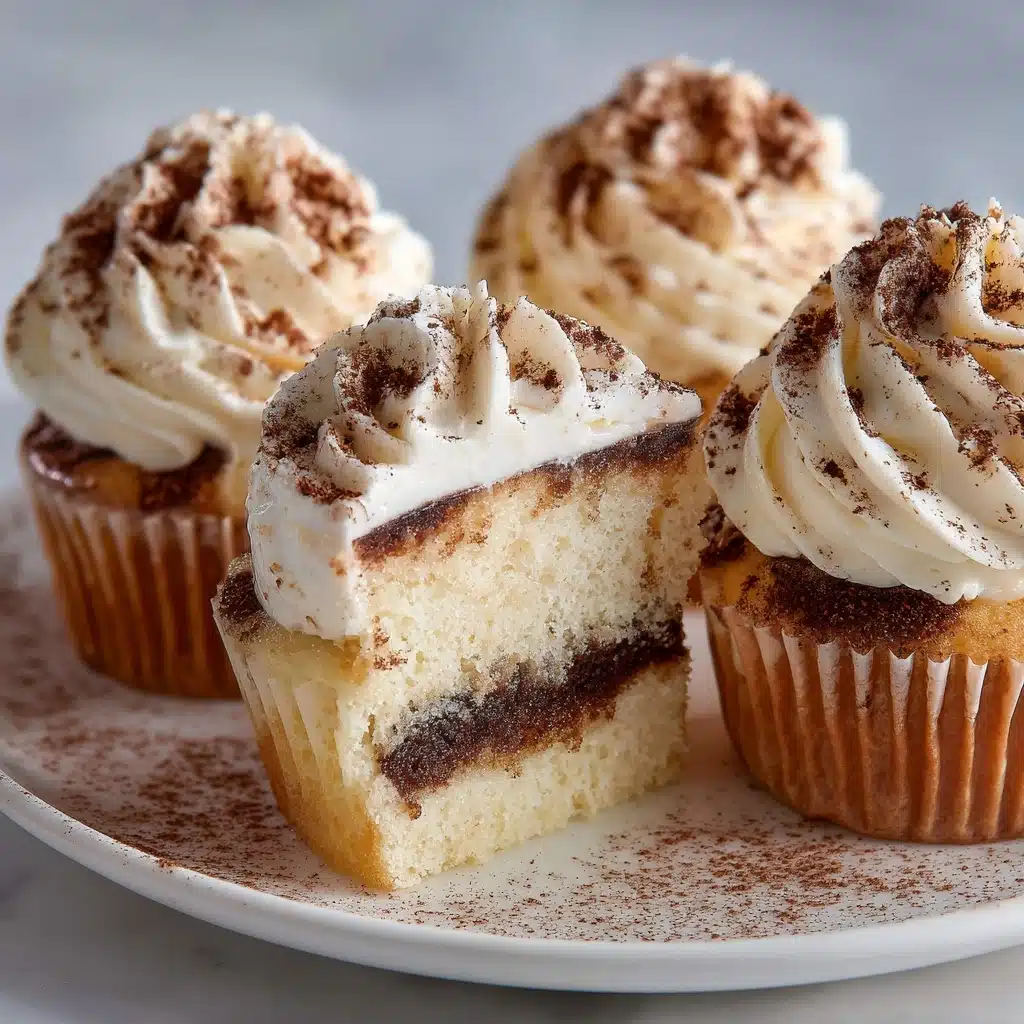 Tiramisu Cupcakes Recipe